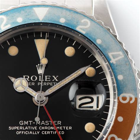 rolex 1675 gilt dial